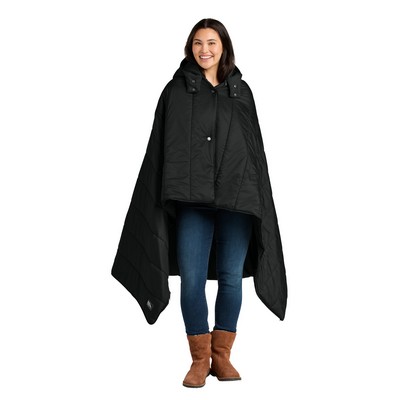 Eddie Bauer® Puffy Camp Poncho